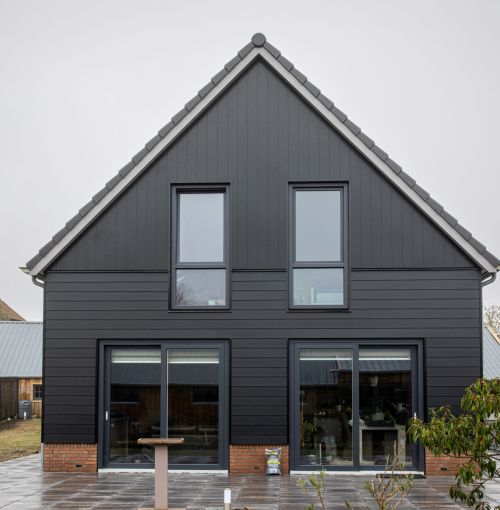 Vrijstaande schuurwoning in Lopikerkapel