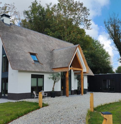 Vrijstaande luxe woning Vianen