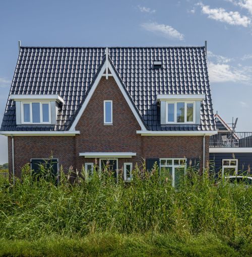 Vrijstaande woning in Leerbroek