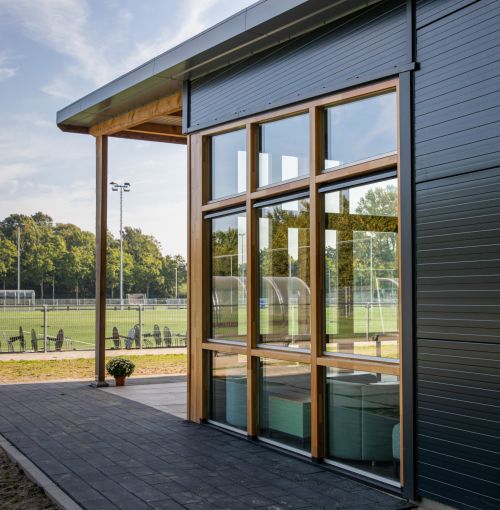 nieuw clubgebouw VIKO Vianen