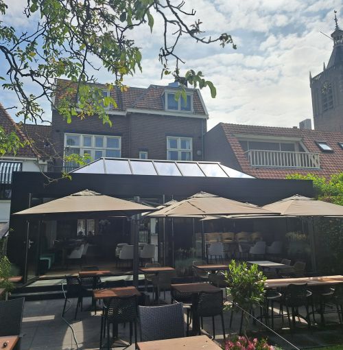 Restaurant De Vrijstad in Vianen