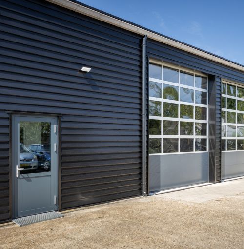 Upgrade bestaand bedrijfspand in Leerbroek