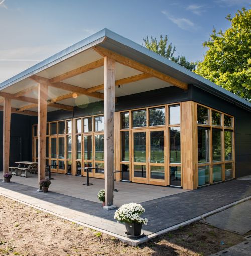 nieuw clubgebouw VIKO Vianen