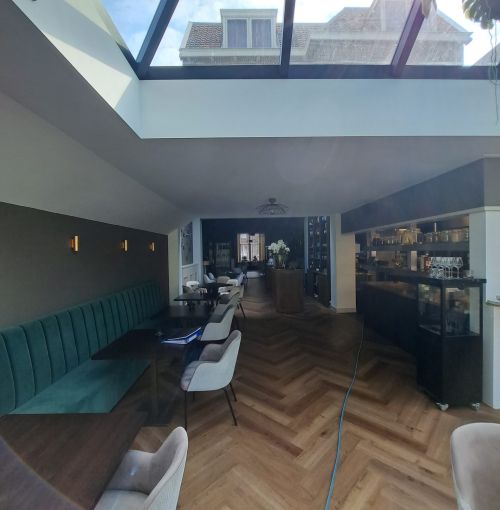 Restaurant De Vrijstad in Vianen