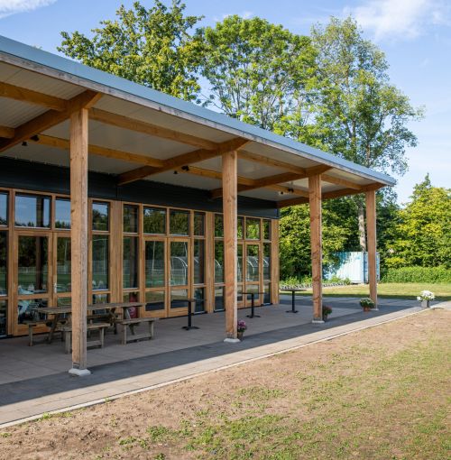 nieuw clubgebouw VIKO Vianen