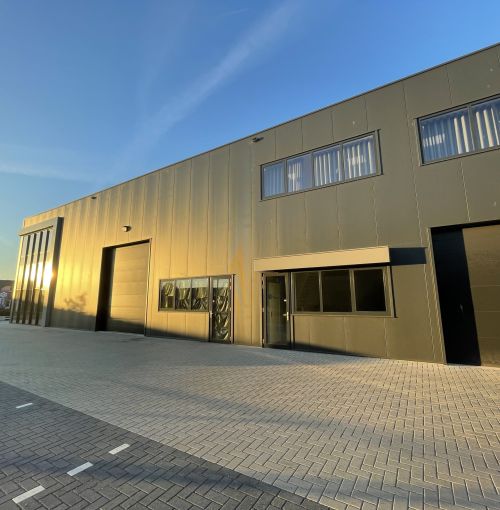 Bedrijfsverzamelgebouw Vianen