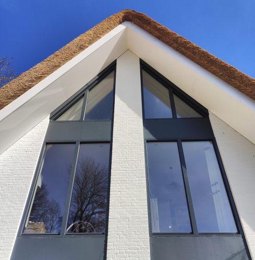 Vrijstaande luxe woning Vianen