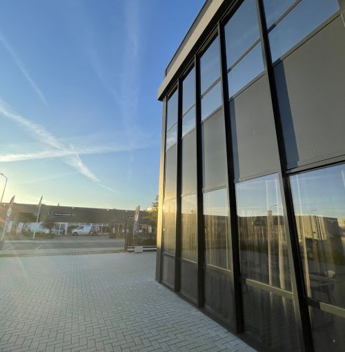 Bedrijfsverzamelgebouw Vianen