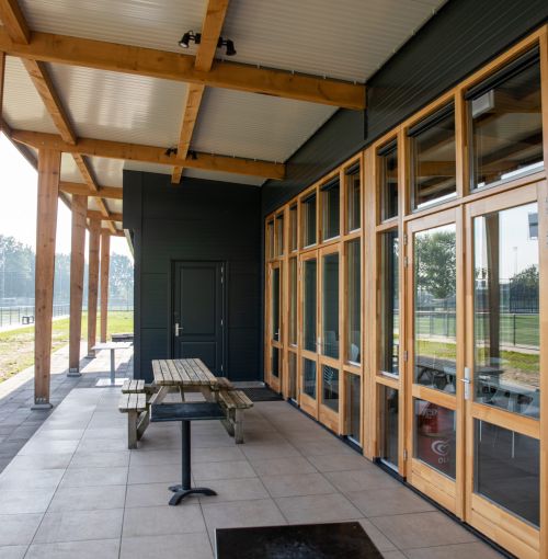 nieuw clubgebouw VIKO Vianen