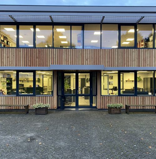 Verbouwing Kantoor Van Wiggen Bouw