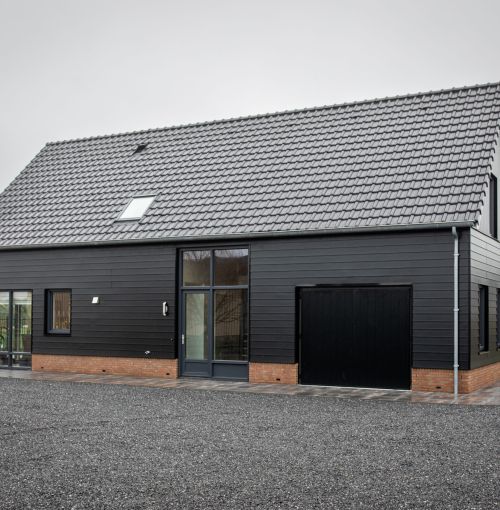 Vrijstaande schuurwoning in Lopikerkapel