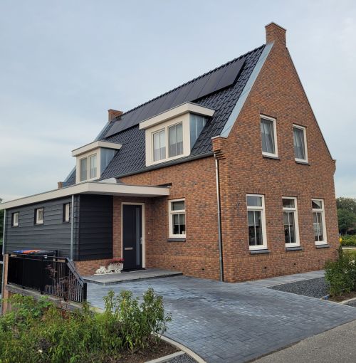 Dijkwoning in Ameide