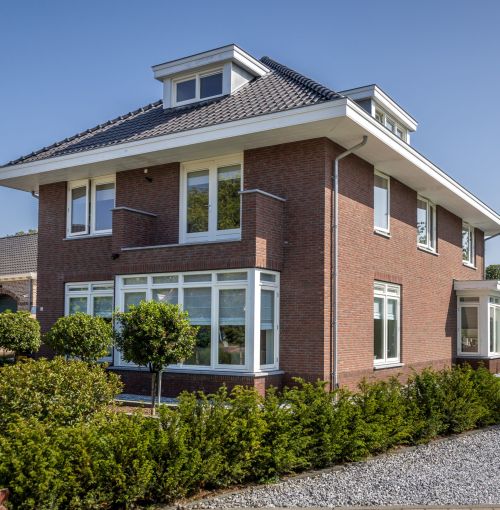 Vrijstaande woning in Houten in jaren 30 stijl