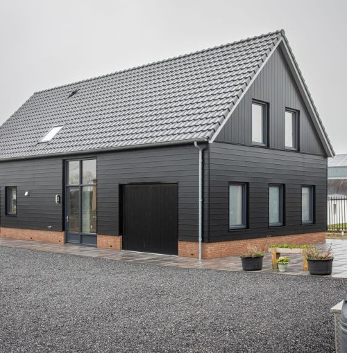 Vrijstaande schuurwoning in Lopikerkapel