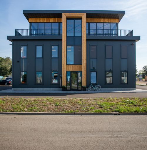 kantoorpand Groot-Ammers