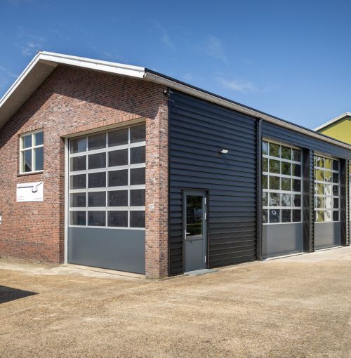 Upgrade bestaand bedrijfspand in Leerbroek