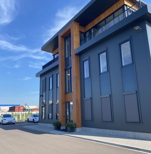 kantoorpand Groot-Ammers