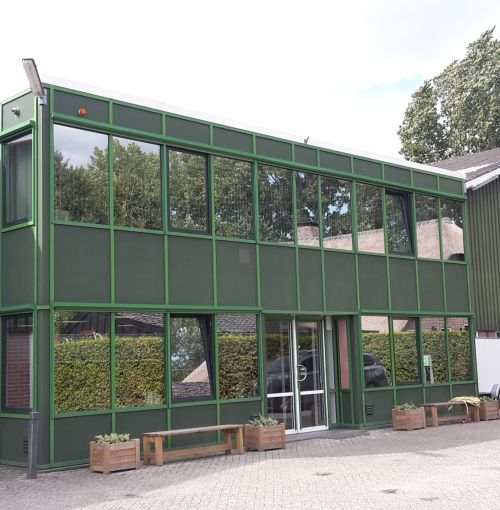 Verbouwing Kantoor Van Wiggen Bouw