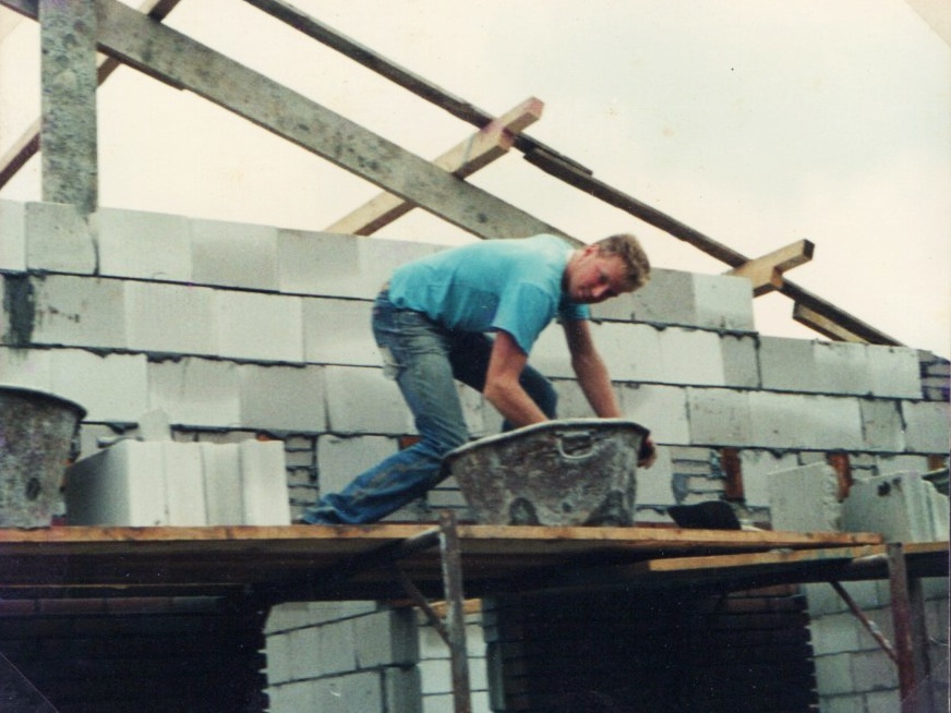 Bouwproject Kemp in Houten, Van Wiggen Bouw 1988