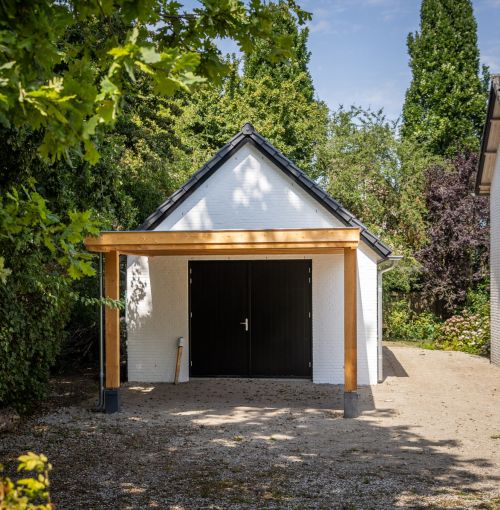 Bijgebouw in Leerdam in stijl van bestaande woning
