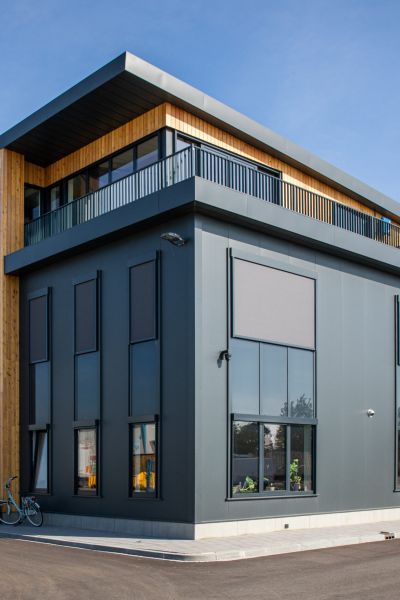 Kantoorpand gebouwd door Van Wiggen Bouw in Vianen