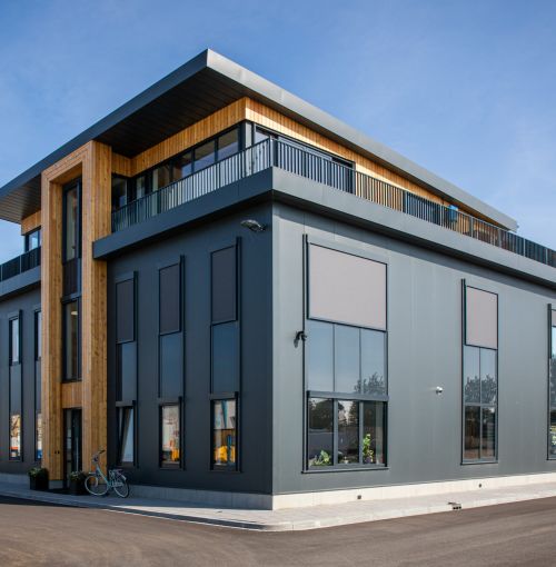 kantoorpand Groot-Ammers