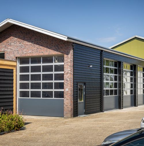 Upgrade bestaand bedrijfspand in Leerbroek