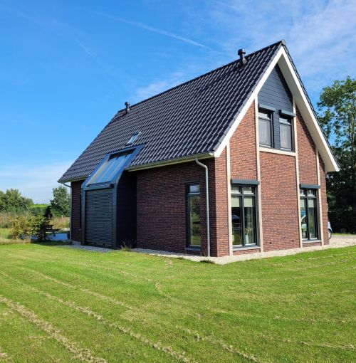 Vrijstaande landelijke woning