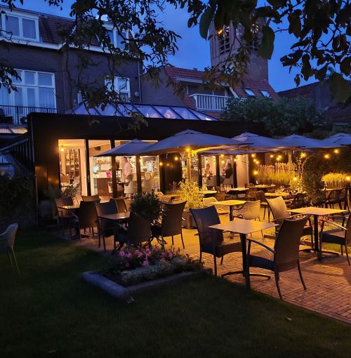 Restaurant De Vrijstad in Vianen