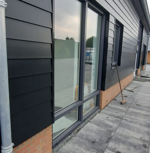 Vrijstaande schuurwoning in Lopikerkapel