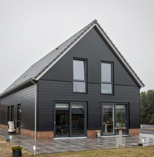 Vrijstaande schuurwoning in Lopikerkapel