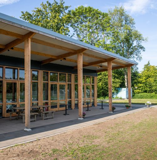 nieuw clubgebouw VIKO Vianen