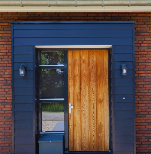 Vrijstaande landelijke woning