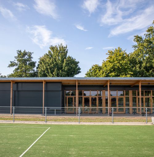 nieuw clubgebouw VIKO Vianen