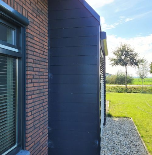 Vrijstaande landelijke woning