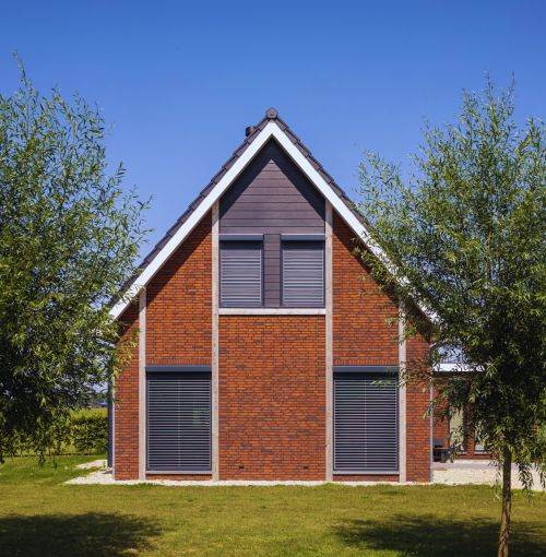 Vrijstaande landelijke woning