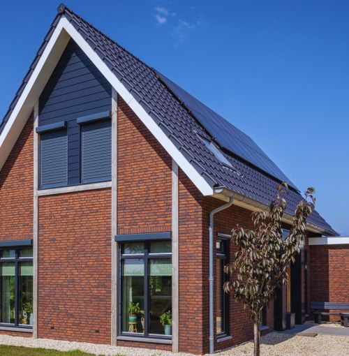 Vrijstaande landelijke woning