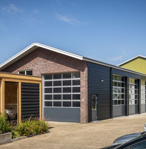 Upgrade bestaand bedrijfspand in Leerbroek