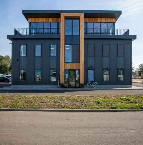 kantoorpand Groot-Ammers