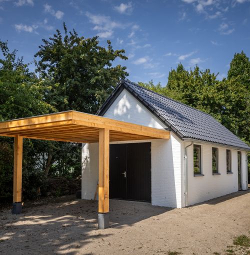 Bijgebouw in Leerdam in stijl van bestaande woning