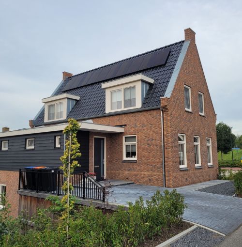 Dijkwoning in Ameide