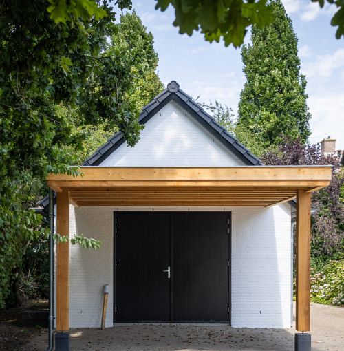 Bijgebouw in Leerdam in stijl van bestaande woning