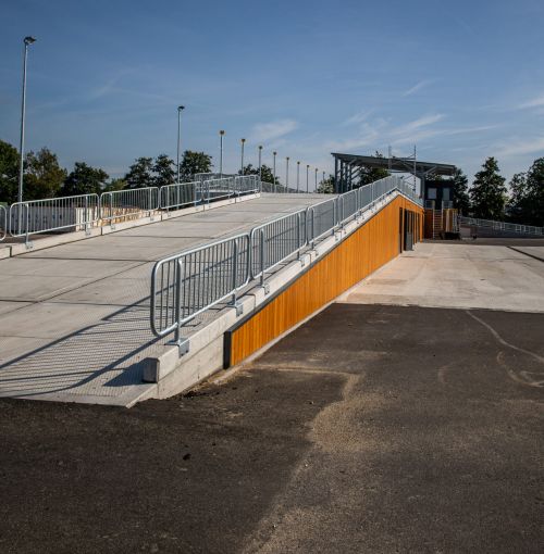 Verbouwing milieustraat Groot-Ammers