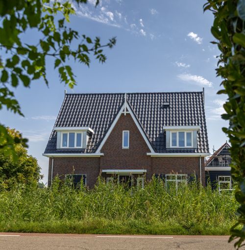 Vrijstaande woning in Leerbroek