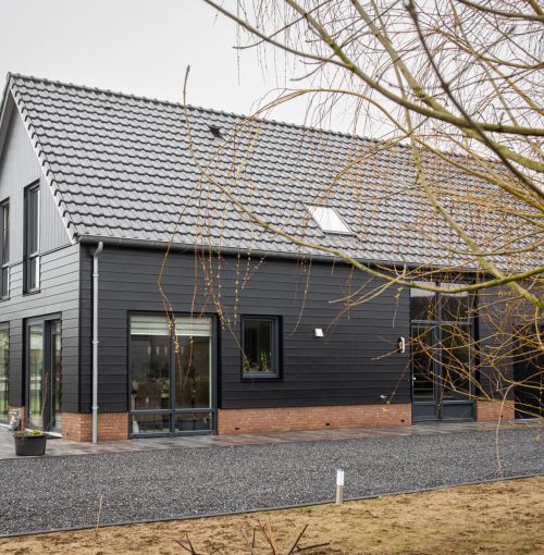 Vrijstaande schuurwoning in Lopikerkapel