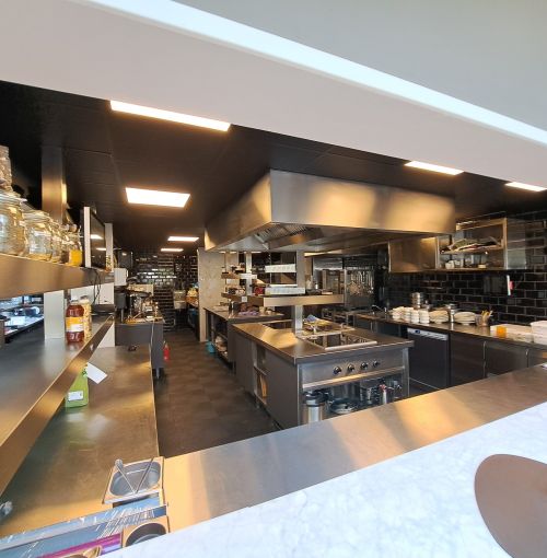 Restaurant De Vrijstad in Vianen