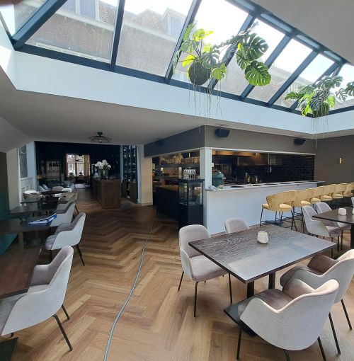 Restaurant De Vrijstad in Vianen