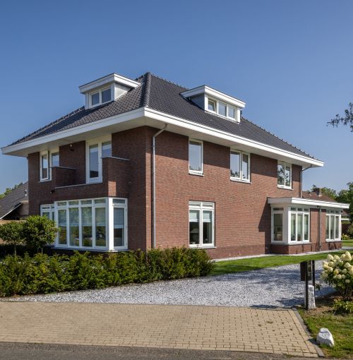 Vrijstaande woning in Houten in jaren 30 stijl