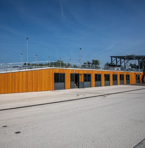 Verbouwing milieustraat Groot-Ammers